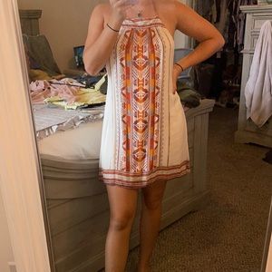 Urban outfitters dress, size s, worn twice backless